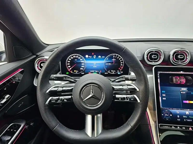 Mercedes-Benz C-Class PHEV 2024 C 350 eL — миниатюра 9