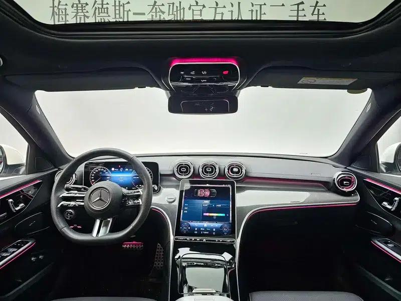Mercedes-Benz C-Class PHEV 2024 C 350 eL — миниатюра 10