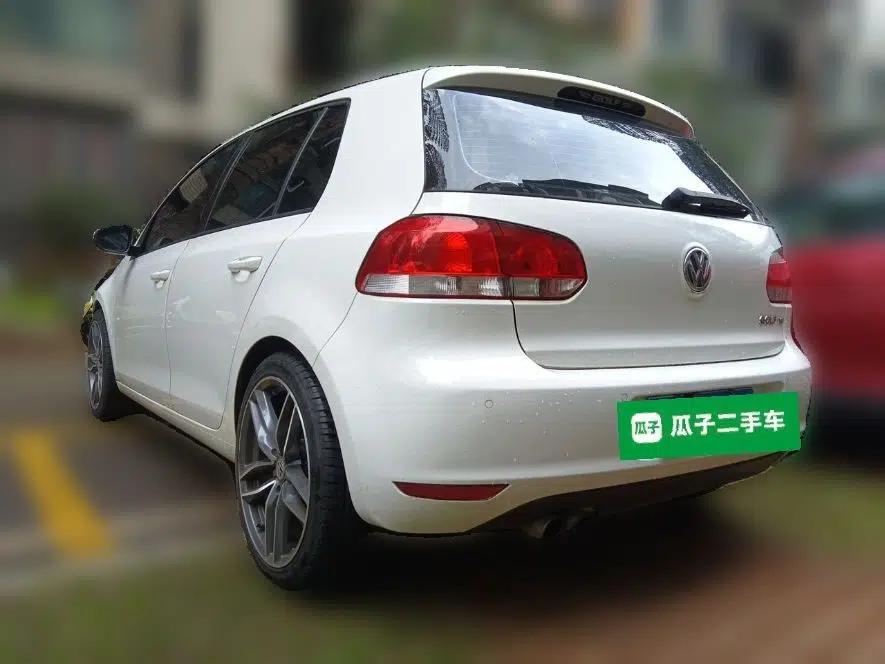 Volkswagen Golf 2012 1.4 TSI Automatic Comfort Edition — миниатюра 4