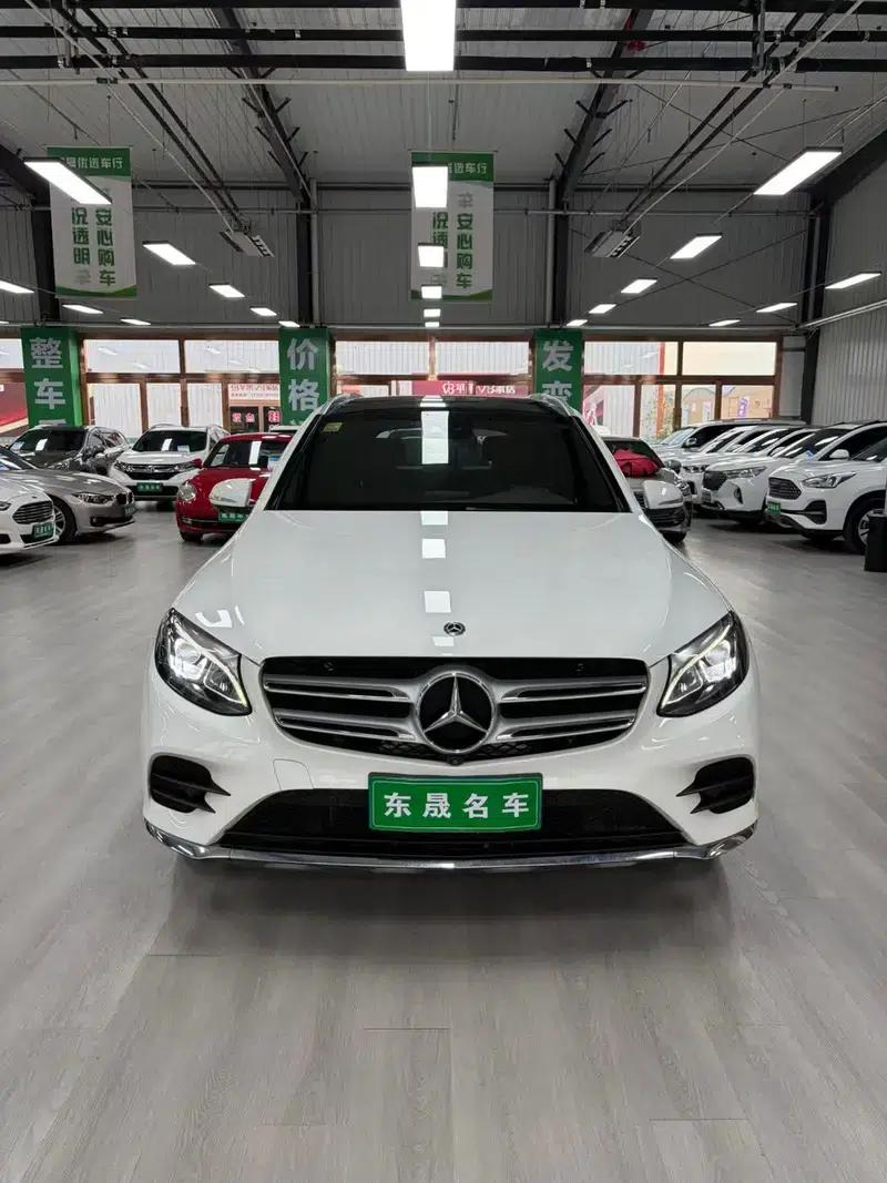 2018 Mercedes-Benz GLC Facelift: GLC 260 4MATIC Luxury — миниатюра 2