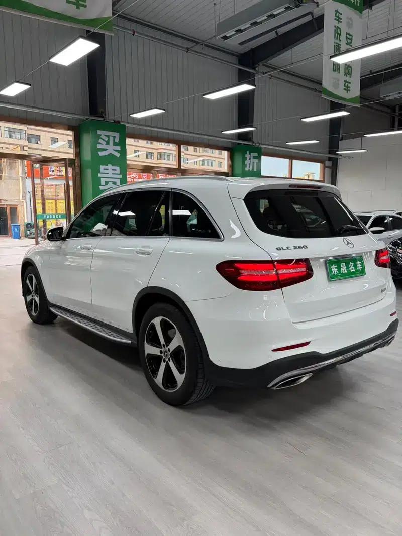 2018 Mercedes-Benz GLC Facelift: GLC 260 4MATIC Luxury — миниатюра 4