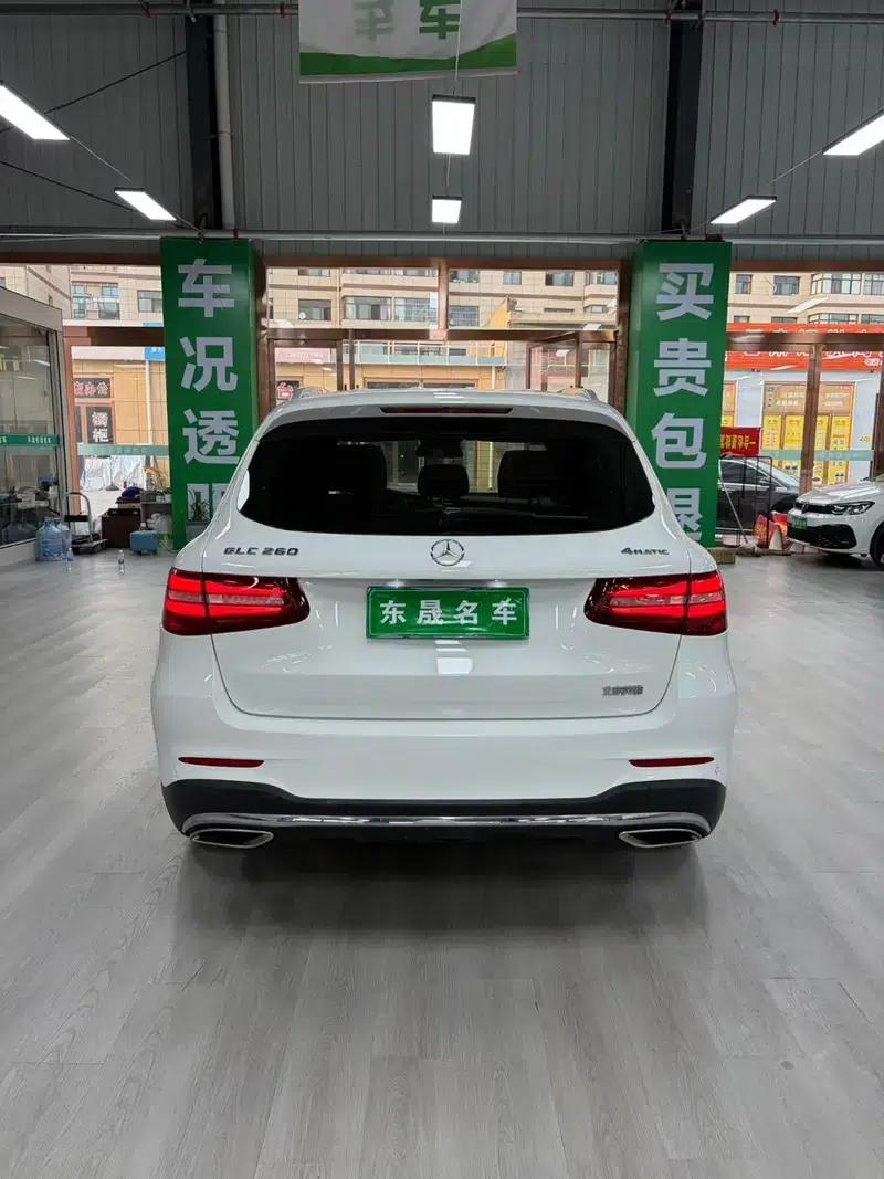 2018 Mercedes-Benz GLC Facelift: GLC 260 4MATIC Luxury — миниатюра 5