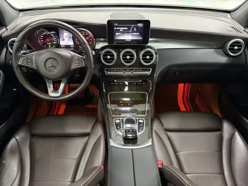 2018 Mercedes-Benz GLC Facelift: GLC 260 4MATIC Luxury — миниатюра 7