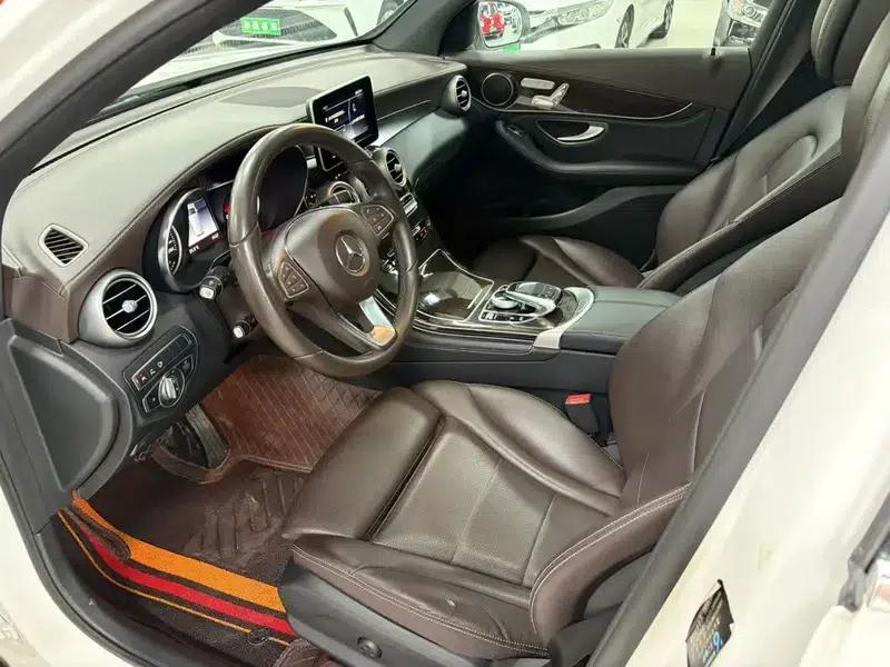 2018 Mercedes-Benz GLC Facelift: GLC 260 4MATIC Luxury — миниатюра 8
