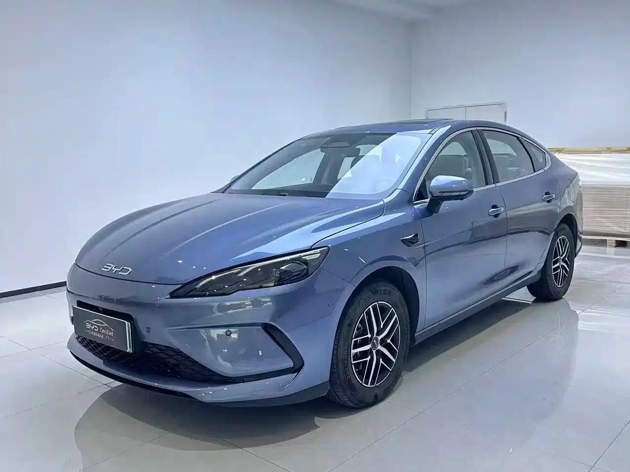 Seal 05 DM-i 2025 DM-i Intelligent Driving Edition 120KM Flagship Model — миниатюра 1