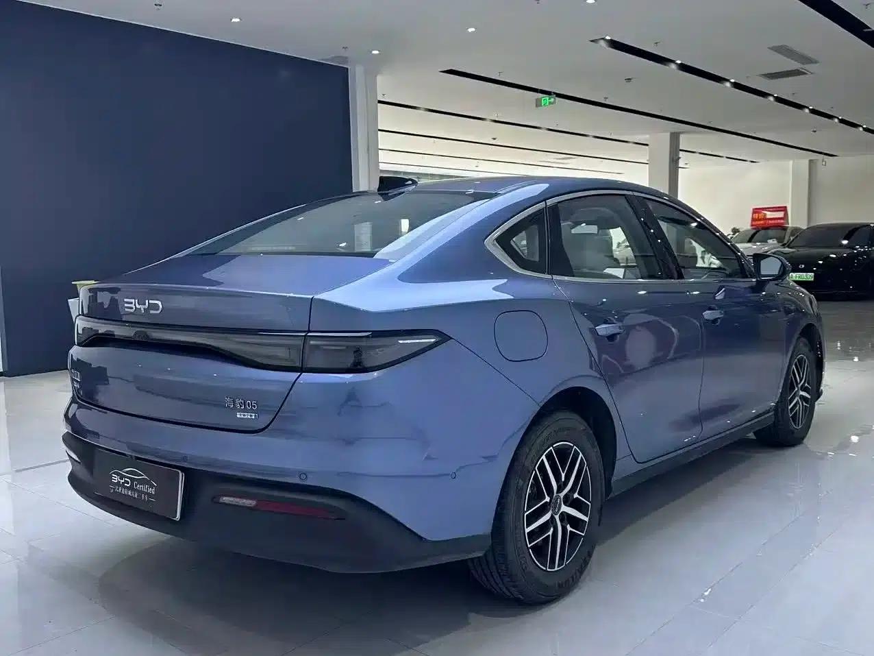 Seal 05 DM-i 2025 DM-i Intelligent Driving Edition 120KM Flagship Model — миниатюра 12