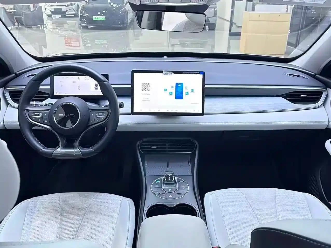 Seal 05 DM-i 2025 DM-i Intelligent Driving Edition 120KM Flagship Model — миниатюра 8