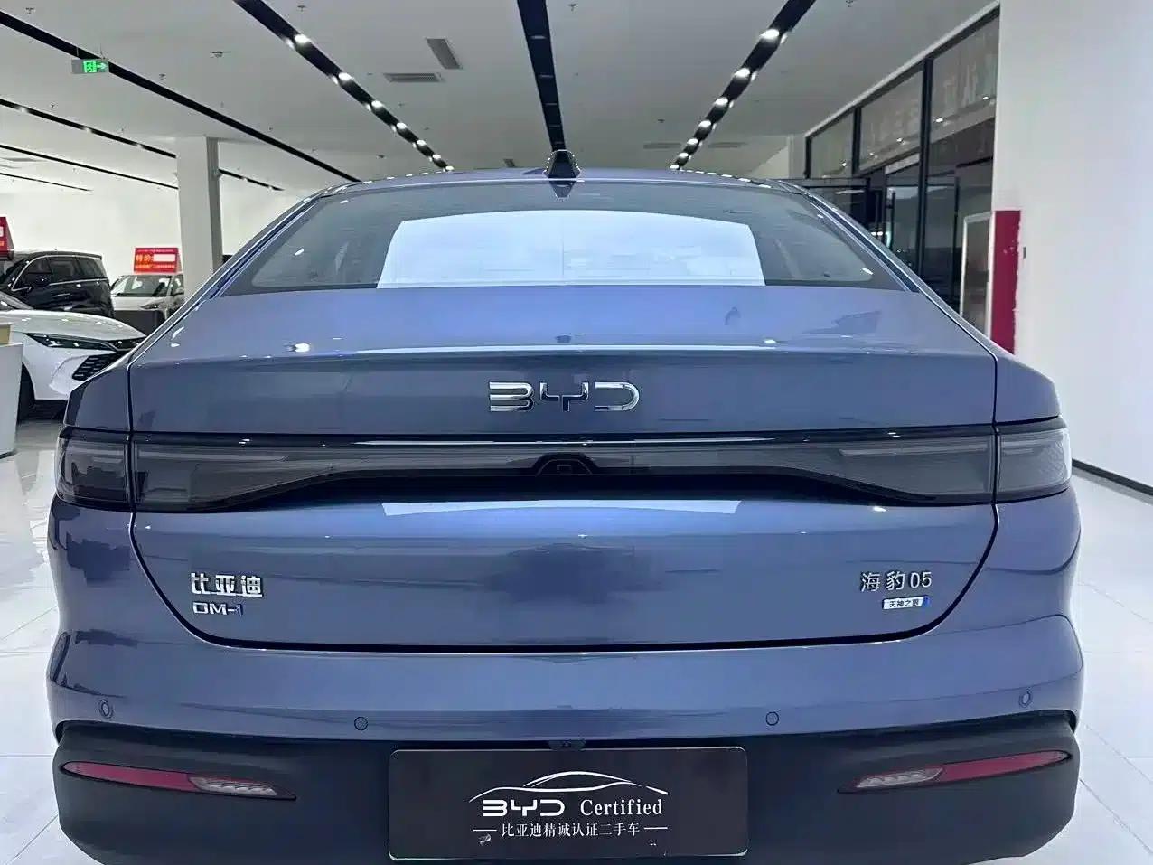 Seal 05 DM-i 2025 DM-i Intelligent Driving Edition 120KM Flagship Model — миниатюра 9