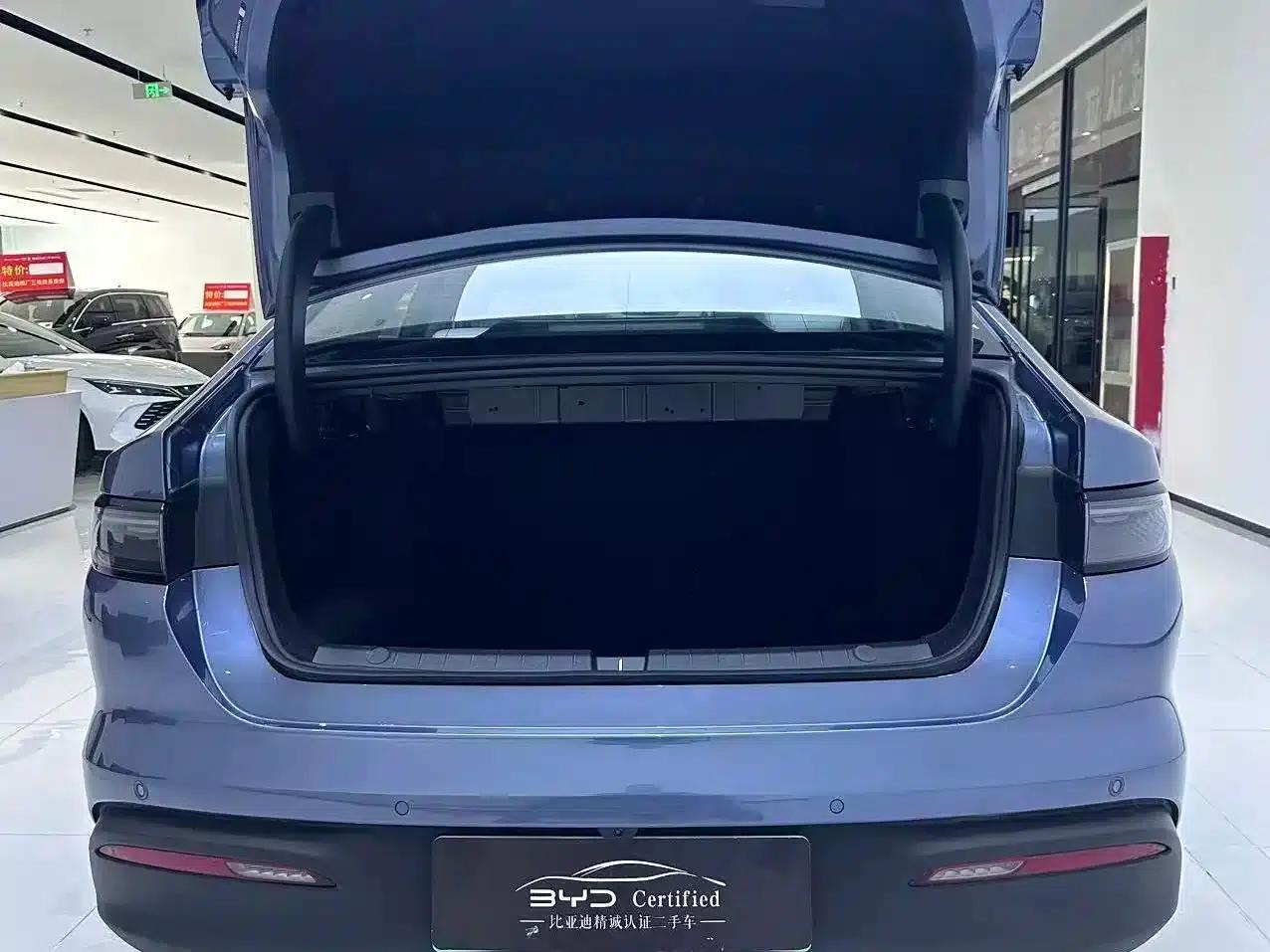 Seal 05 DM-i 2025 DM-i Intelligent Driving Edition 120KM Flagship Model — миниатюра 10