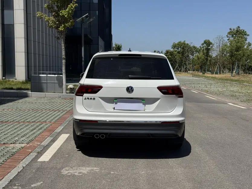 Volkswagen Tiguan L 2020 330TSI Automatic Two-Wheel Drive Smart Luxury Edition China VI Standard — миниатюра 7