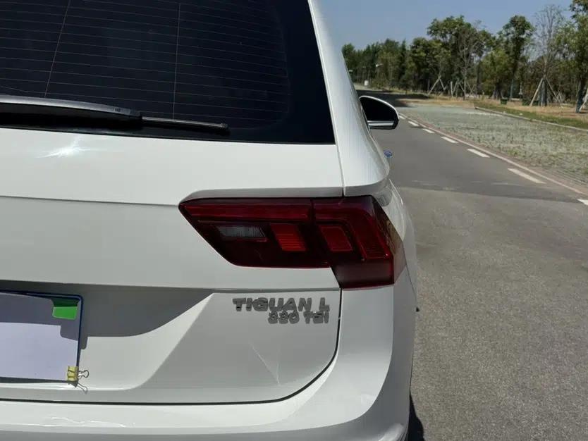 Volkswagen Tiguan L 2020 330TSI Automatic Two-Wheel Drive Smart Luxury Edition China VI Standard — миниатюра 9
