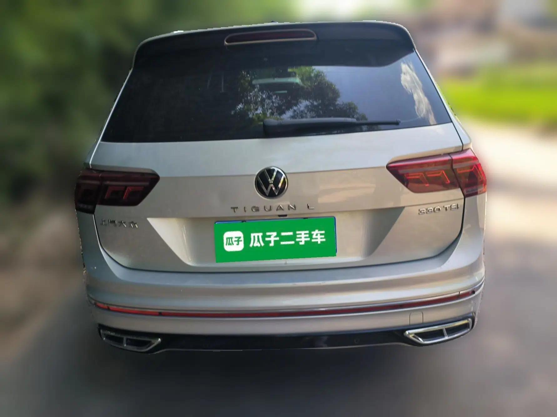Volkswagen Tiguan L 2022 330TSI Automatic Two-Wheel Drive R-Line Enhanced Edition — миниатюра 5