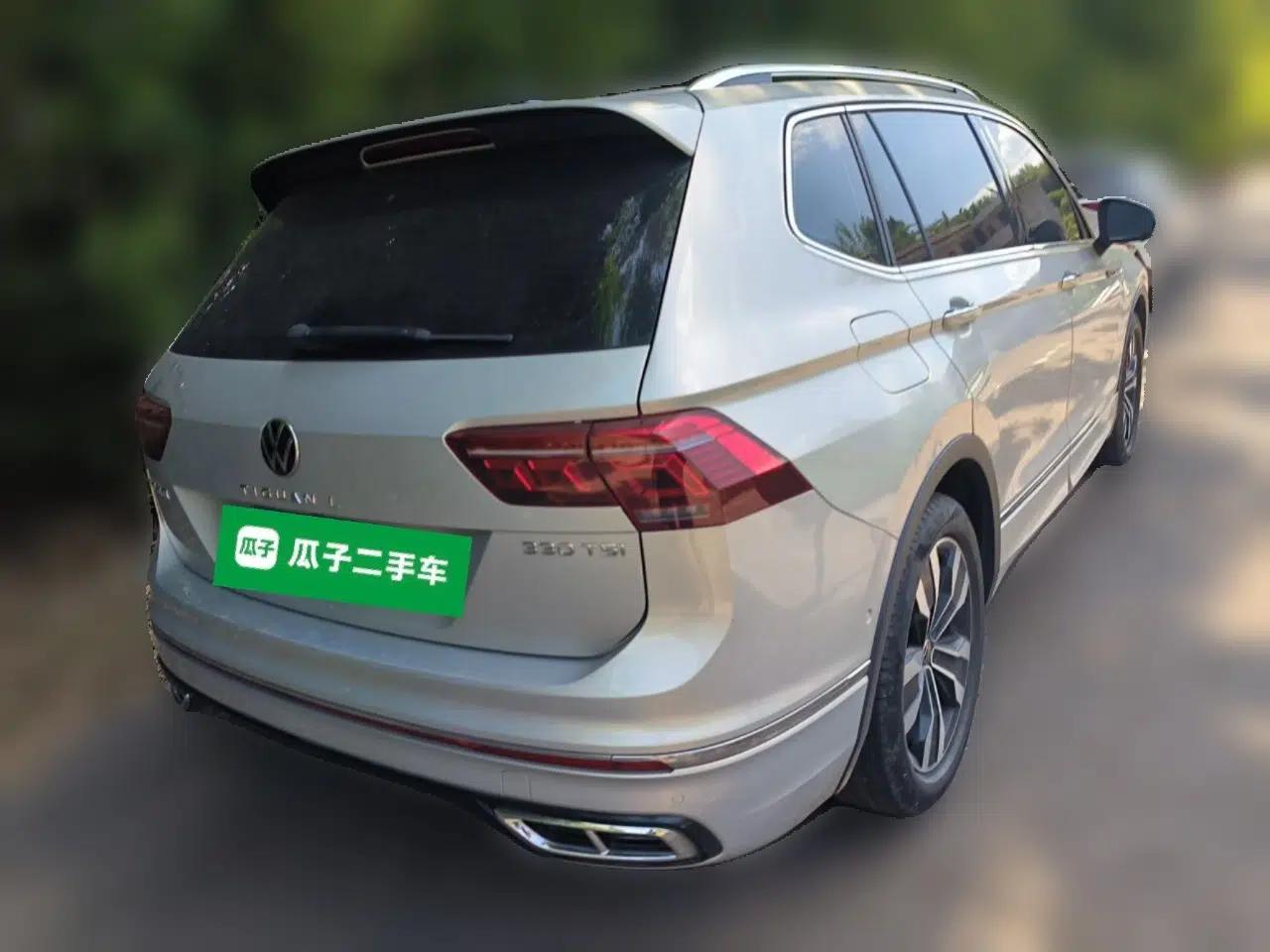 Volkswagen Tiguan L 2022 330TSI Automatic Two-Wheel Drive R-Line Enhanced Edition — миниатюра 6