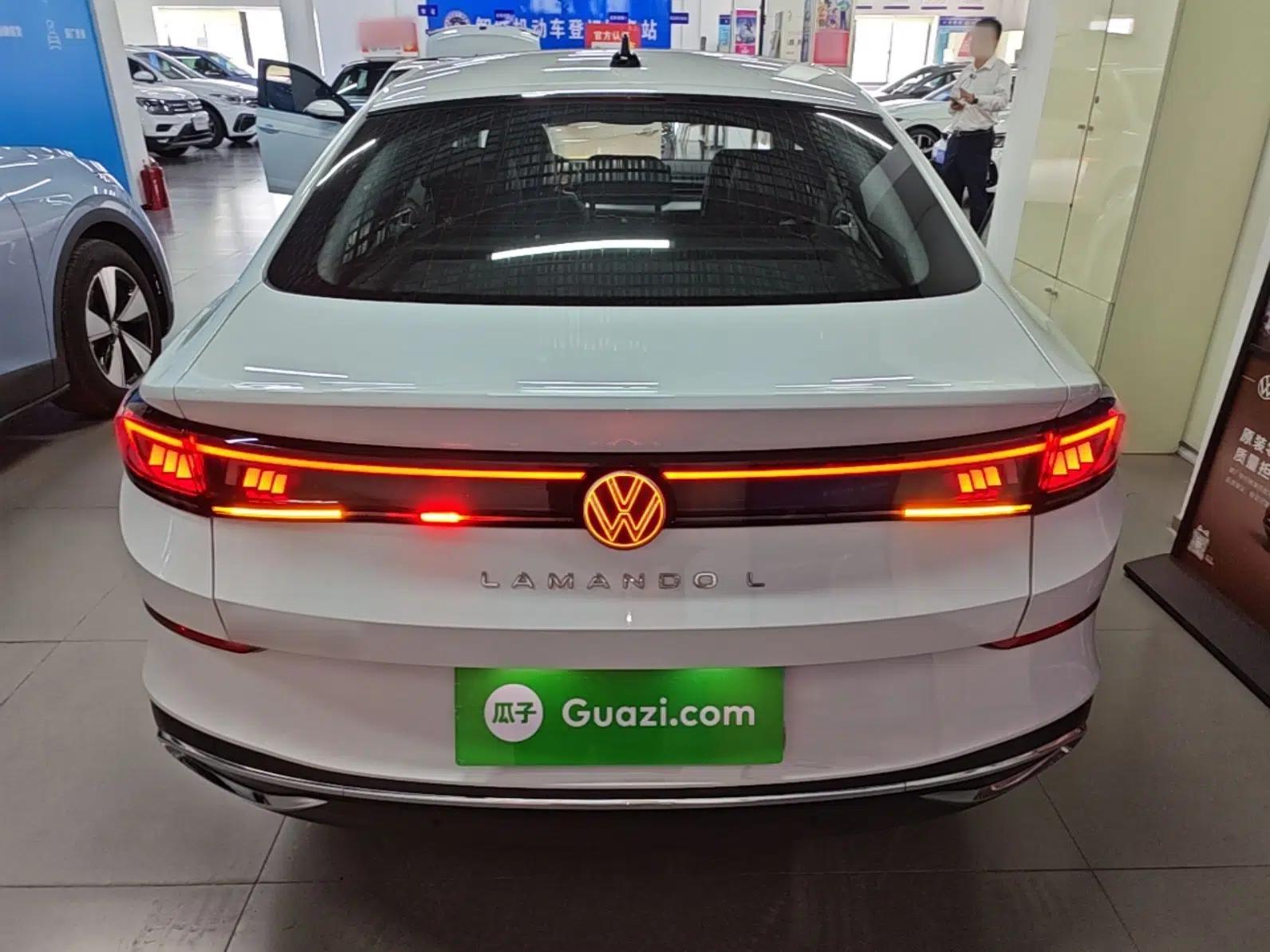 Volkswagen Lamando 2024 Lavida L 280TSI DSG Cool & Spicy Edition — миниатюра 5