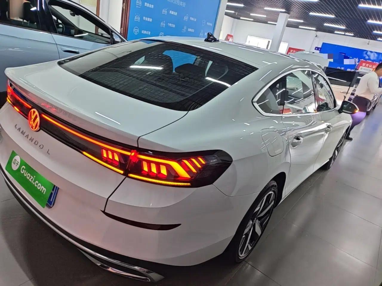 Volkswagen Lamando 2024 Lavida L 280TSI DSG Cool & Spicy Edition — миниатюра 6