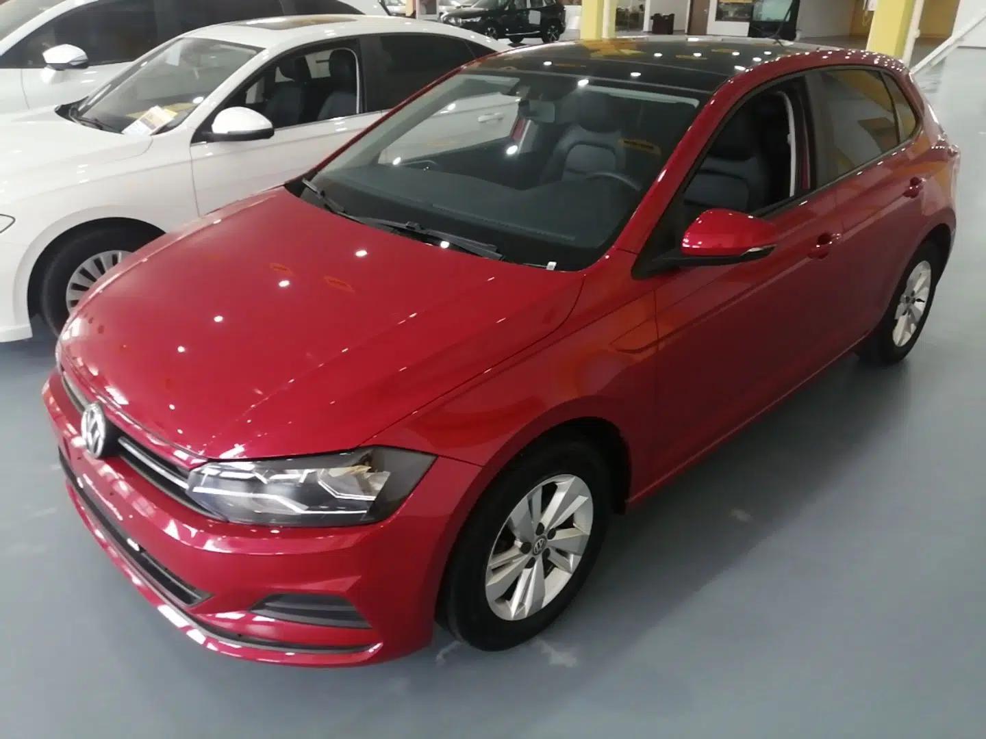 Volkswagen Polo 2019 Plus 1.5L Automatic Panoramic Enjoyment Edition — миниатюра 1
