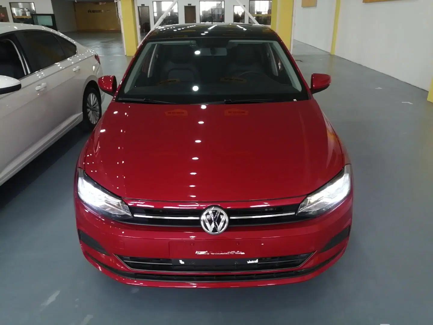 Volkswagen Polo 2019 Plus 1.5L Automatic Panoramic Enjoyment Edition — миниатюра 2
