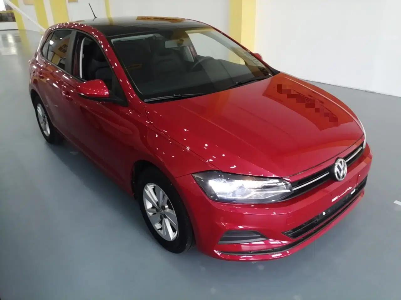 Volkswagen Polo 2019 Plus 1.5L Automatic Panoramic Enjoyment Edition — миниатюра 3