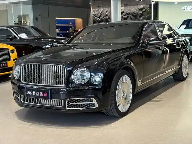 Mulsanne 2017 6.8T Long Wheelbase