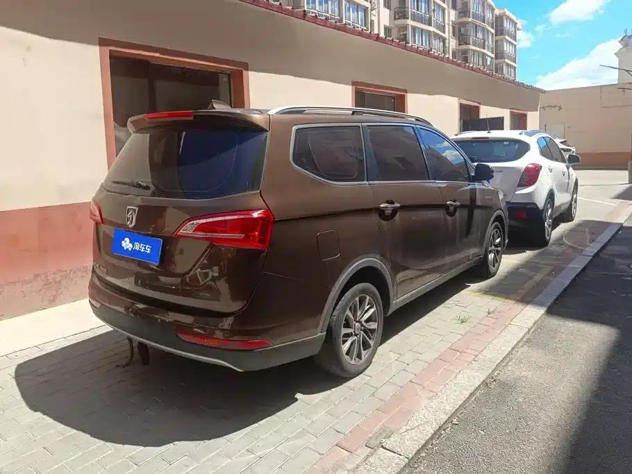 Baojun 730 2017 1.8L iAMT Premium 7-seater — миниатюра 3