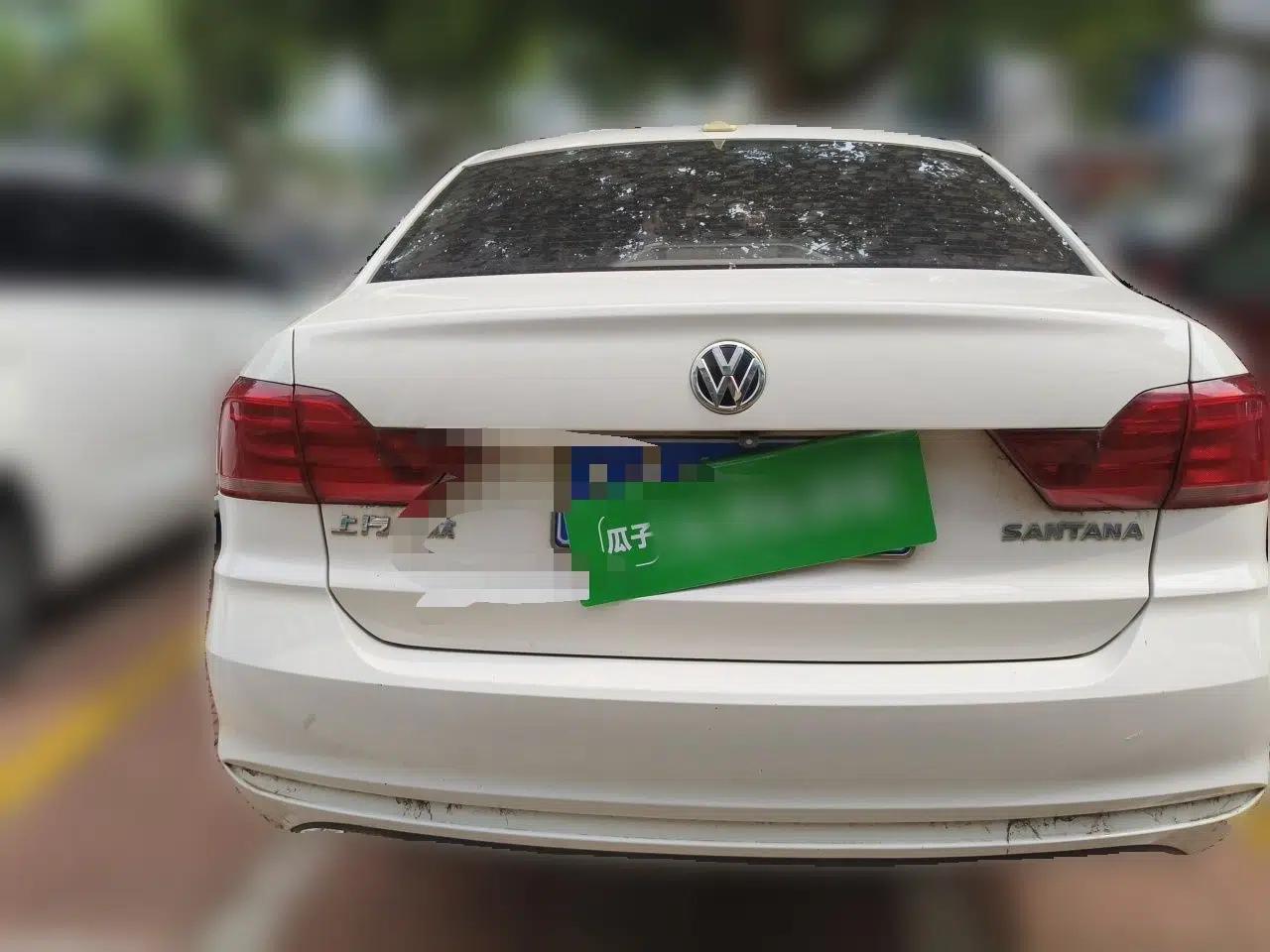 Volkswagen Santana 2019 1.5L Manual Fashion Edition China VI Standard — миниатюра 5