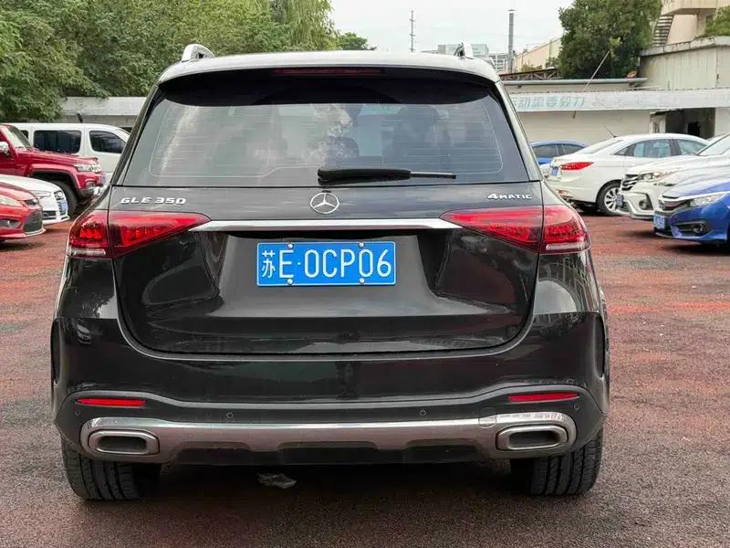 Mercedes-Benz GLE (Imported) 2022 GLE 350 4MATIC Fashion Model — миниатюра 4