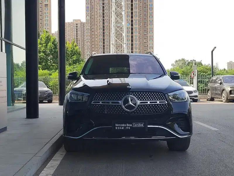 Mercedes-Benz GLE (Imported) 2024 GLE 450 4MATIC Fashion Model — миниатюра 2