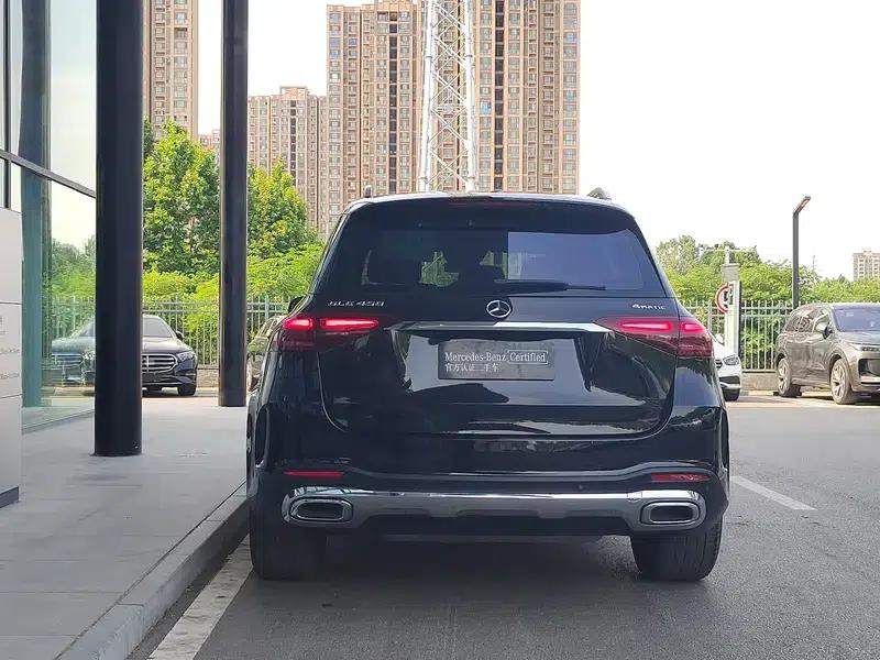 Mercedes-Benz GLE (Imported) 2024 GLE 450 4MATIC Fashion Model — миниатюра 4