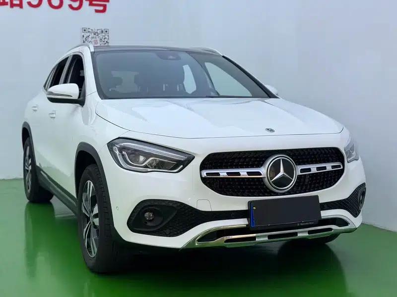 Mercedes-Benz GLA 2022 Model, Second Facelift GLA 200 — миниатюра 3