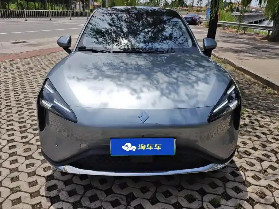 Baojun Yunhai 2024 600km Pure Electric Version — миниатюра 2