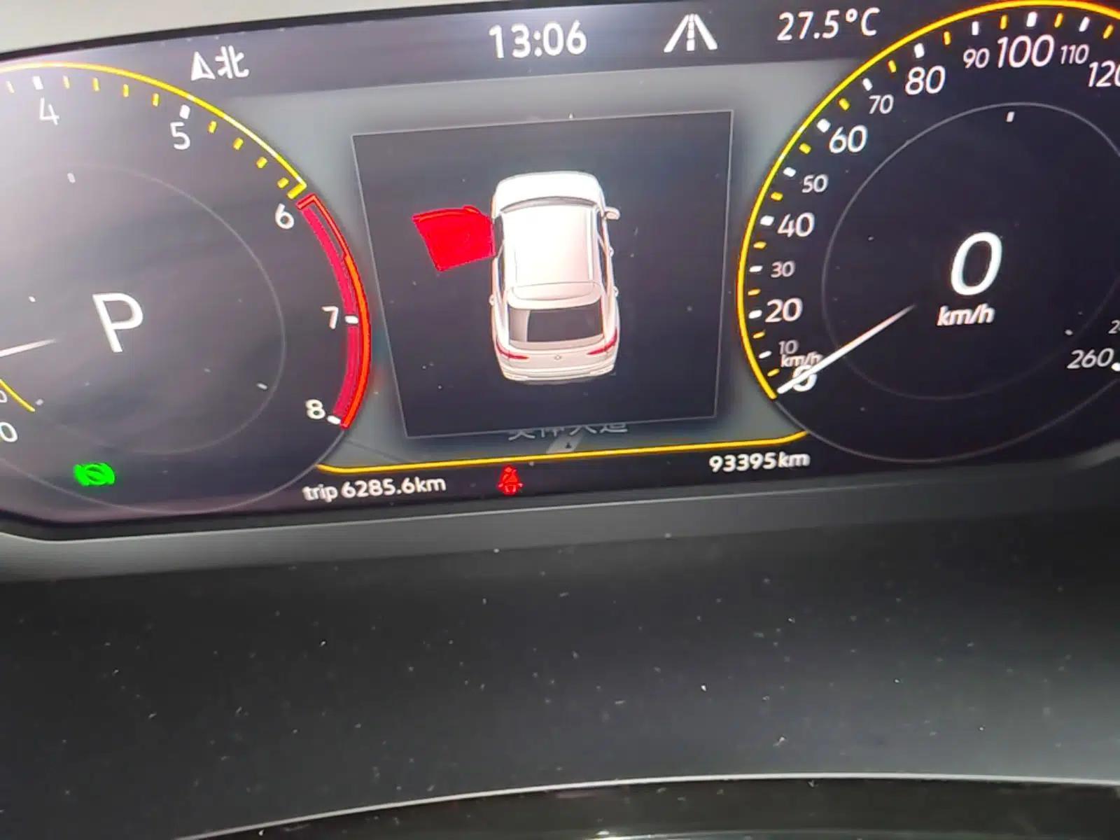 Volkswagen Tayron X 2020 330TSI Two-Wheel Drive Luxury Smart Connectivity Version — миниатюра 14