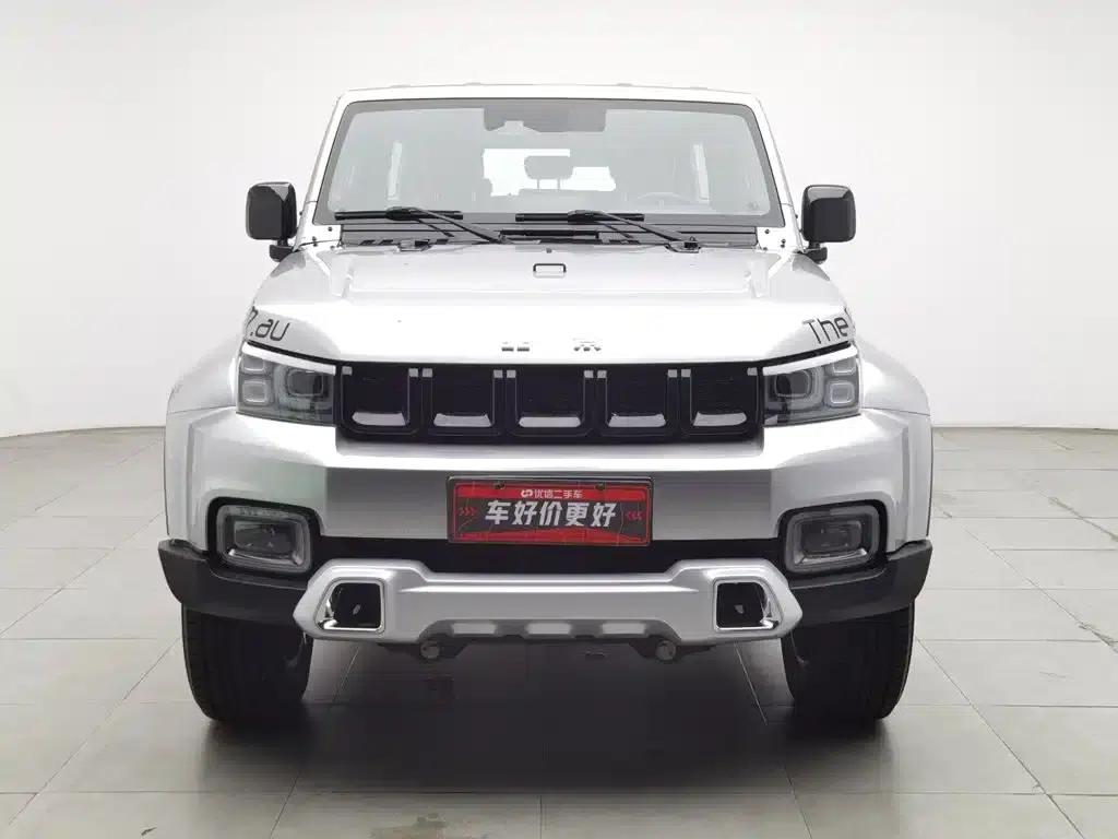 Beijing BJ40 2019 2.3T Automatic 4WD City Hunter Premium Edition (National VI Emission Standard) — миниатюра 3
