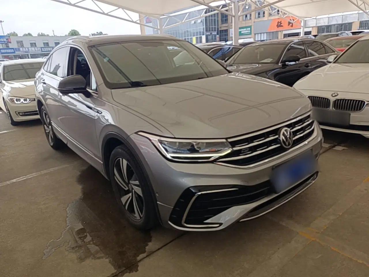 Volkswagen Tiguan X 2021 330TSI Two-Wheel-Drive Flagship Edition — миниатюра 3