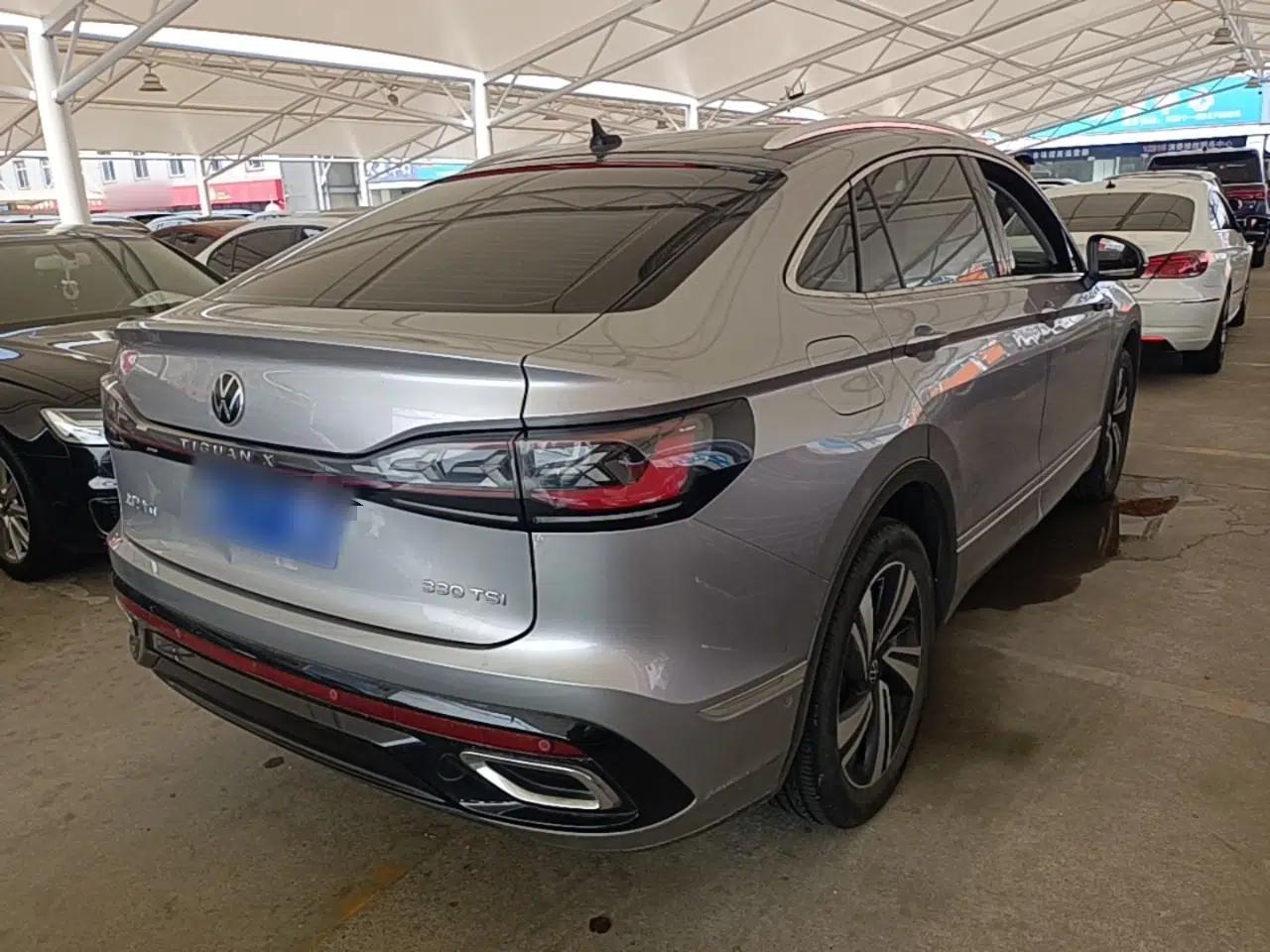 Volkswagen Tiguan X 2021 330TSI Two-Wheel-Drive Flagship Edition — миниатюра 6