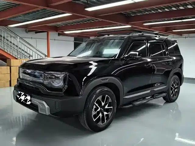 Beijing BJ30 2024 1.5T Off-Road Pro Edition