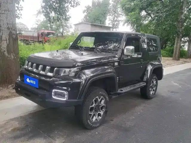 Beijing Off-Road F40 2019 2.3T Automatic Cube Edition