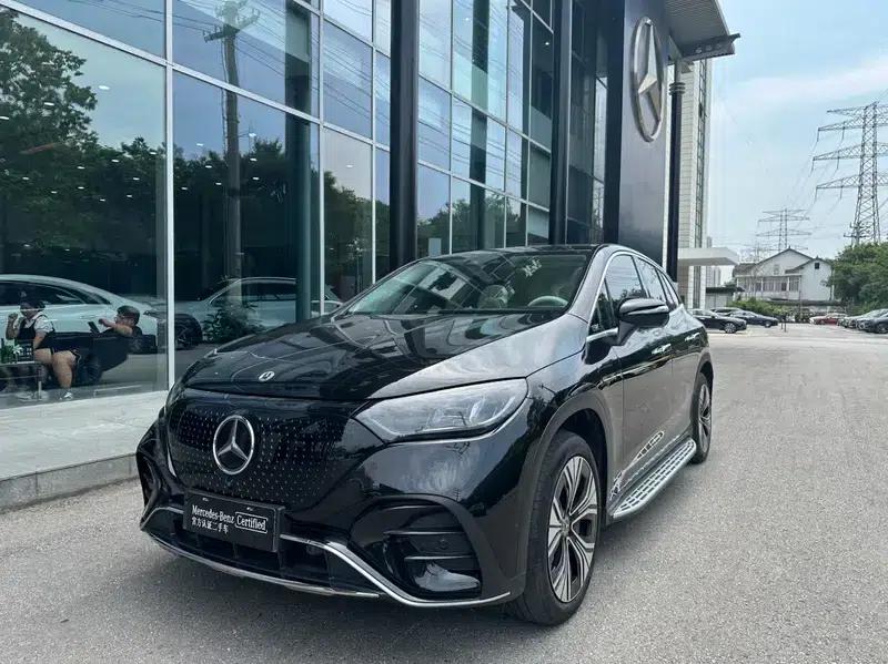 2023 Mercedes-Benz EQE SUV 350 4MATIC Luxury Edition — миниатюра 1