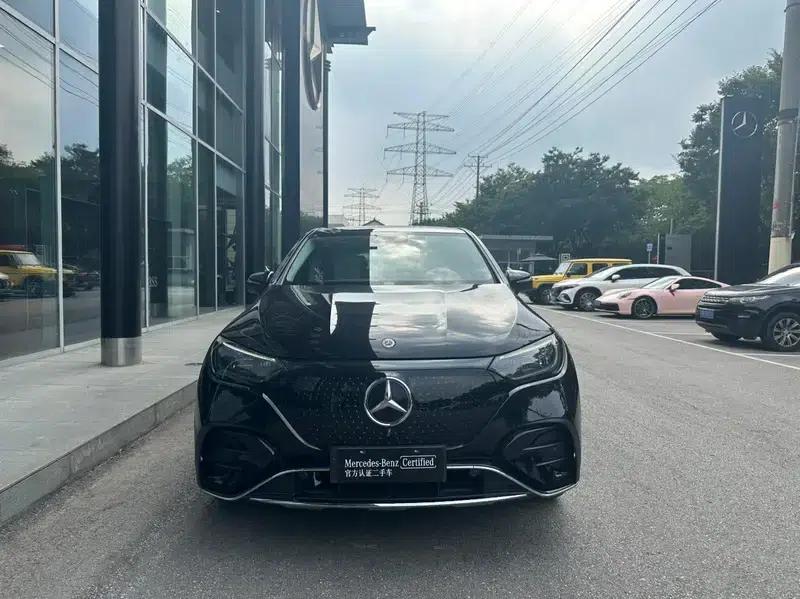 2023 Mercedes-Benz EQE SUV 350 4MATIC Luxury Edition — миниатюра 2