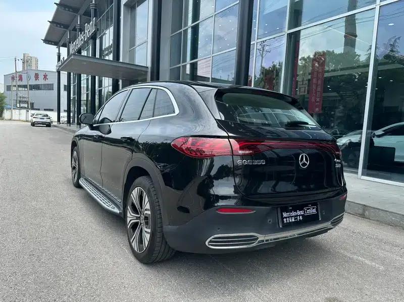 2023 Mercedes-Benz EQE SUV 350 4MATIC Luxury Edition — миниатюра 4