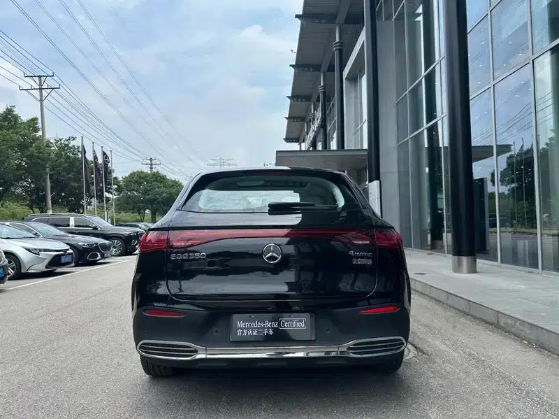2023 Mercedes-Benz EQE SUV 350 4MATIC Luxury Edition — миниатюра 5