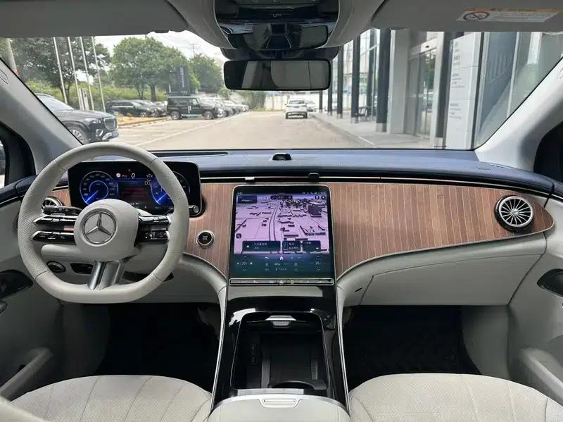 2023 Mercedes-Benz EQE SUV 350 4MATIC Luxury Edition — миниатюра 7