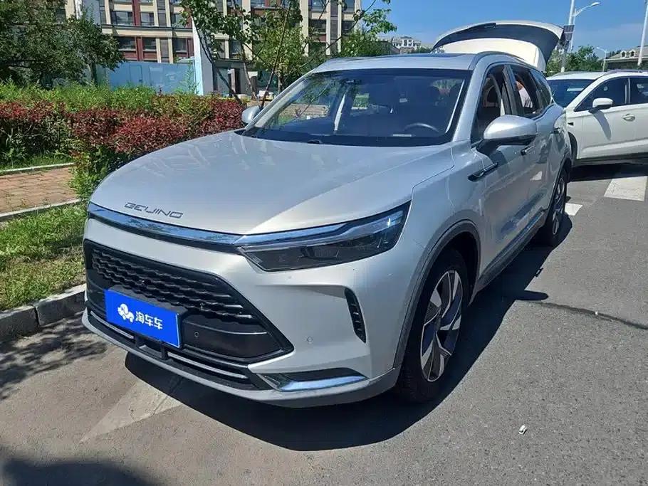 Beijing X7 2020 1.5TD DCT Elite Edition — миниатюра 1