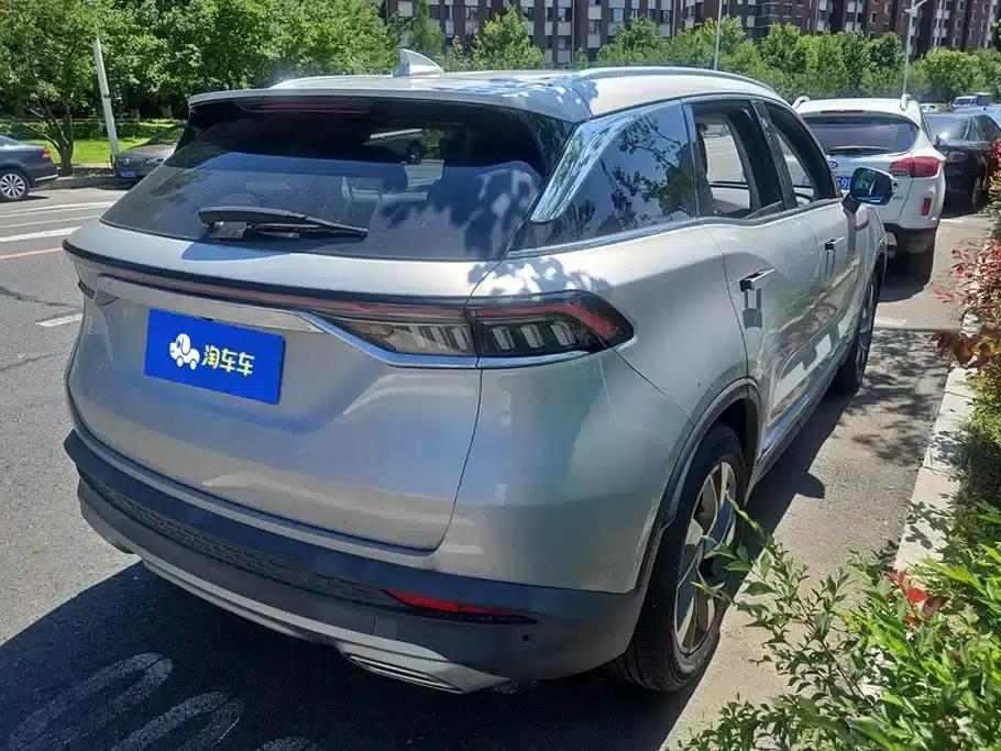 Beijing X7 2020 1.5TD DCT Elite Edition — миниатюра 3