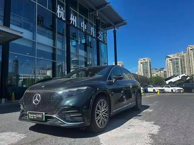 2023 Mercedes-Benz EQS SUV, EQS 450 4MATIC Luxury Edition