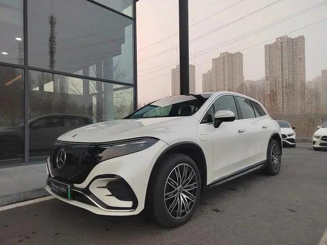 2023 Mercedes-Benz EQS SUV, EQS 450 4MATIC Luxury Edition