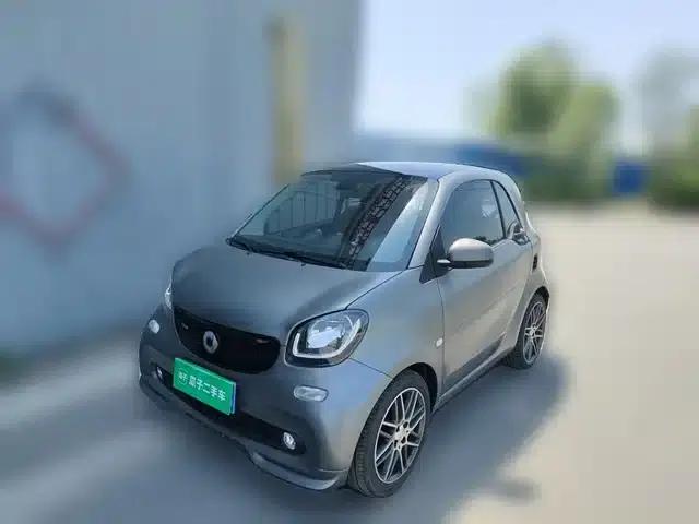 Brabus Smart Fortwo 2018 0.9T Hardtop BRABUS Xclusive