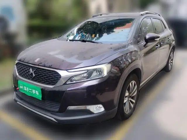 DS 6 2014 1.6T Luxury Edition THP200