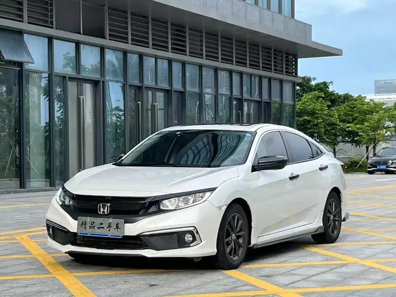 2019 Civic 220TURBO CVT Sporty Edition (China VI Emission Standard) — миниатюра 1