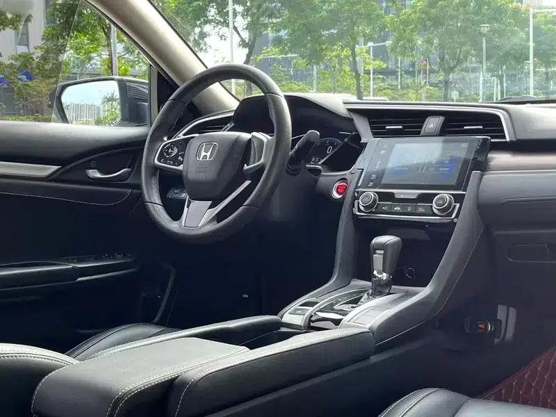 2019 Civic 220TURBO CVT Sporty Edition (China VI Emission Standard) — миниатюра 12