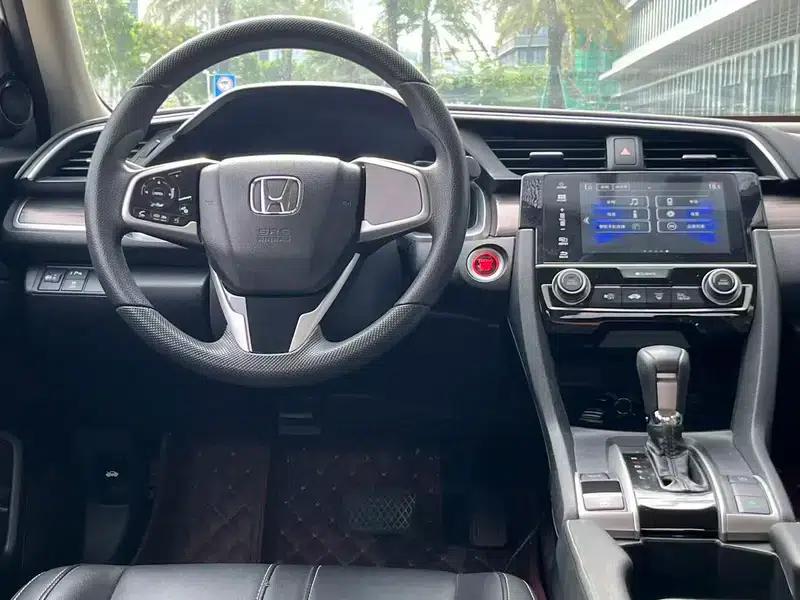 2019 Civic 220TURBO CVT Sporty Edition (China VI Emission Standard) — миниатюра 13